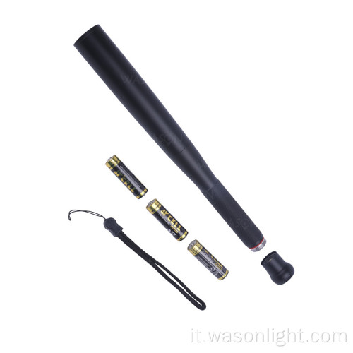 Torcia a led con torcia a forma di pipistrello lunga